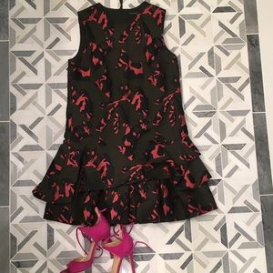 XS Banana Republic drop waist dress